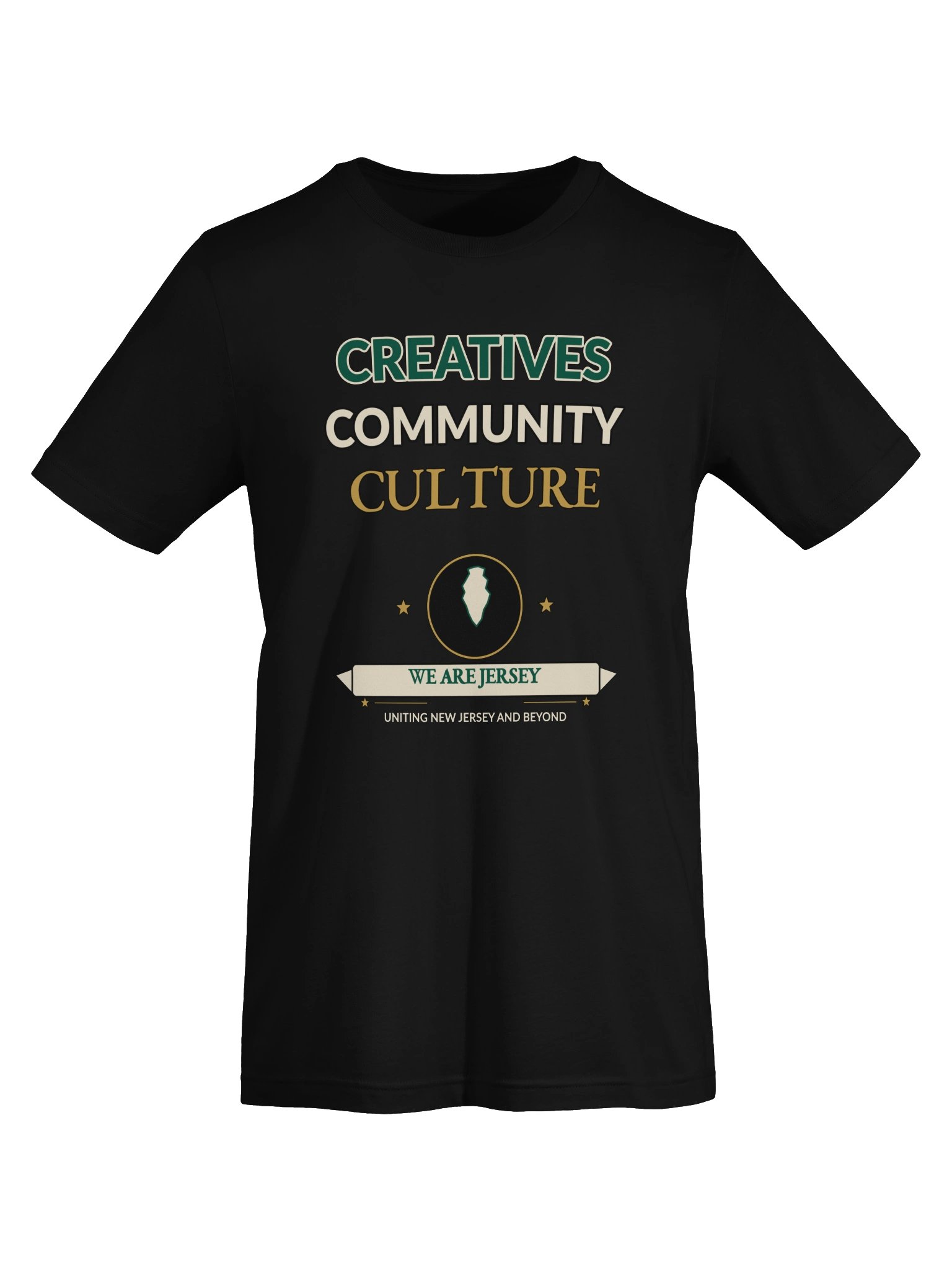 Creatives Community Culture New Jersey T-Shirt product image (6)