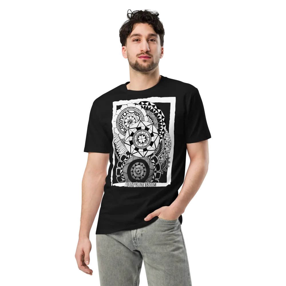 BRADY FLOWER MANDALA DRAWING product image (7)