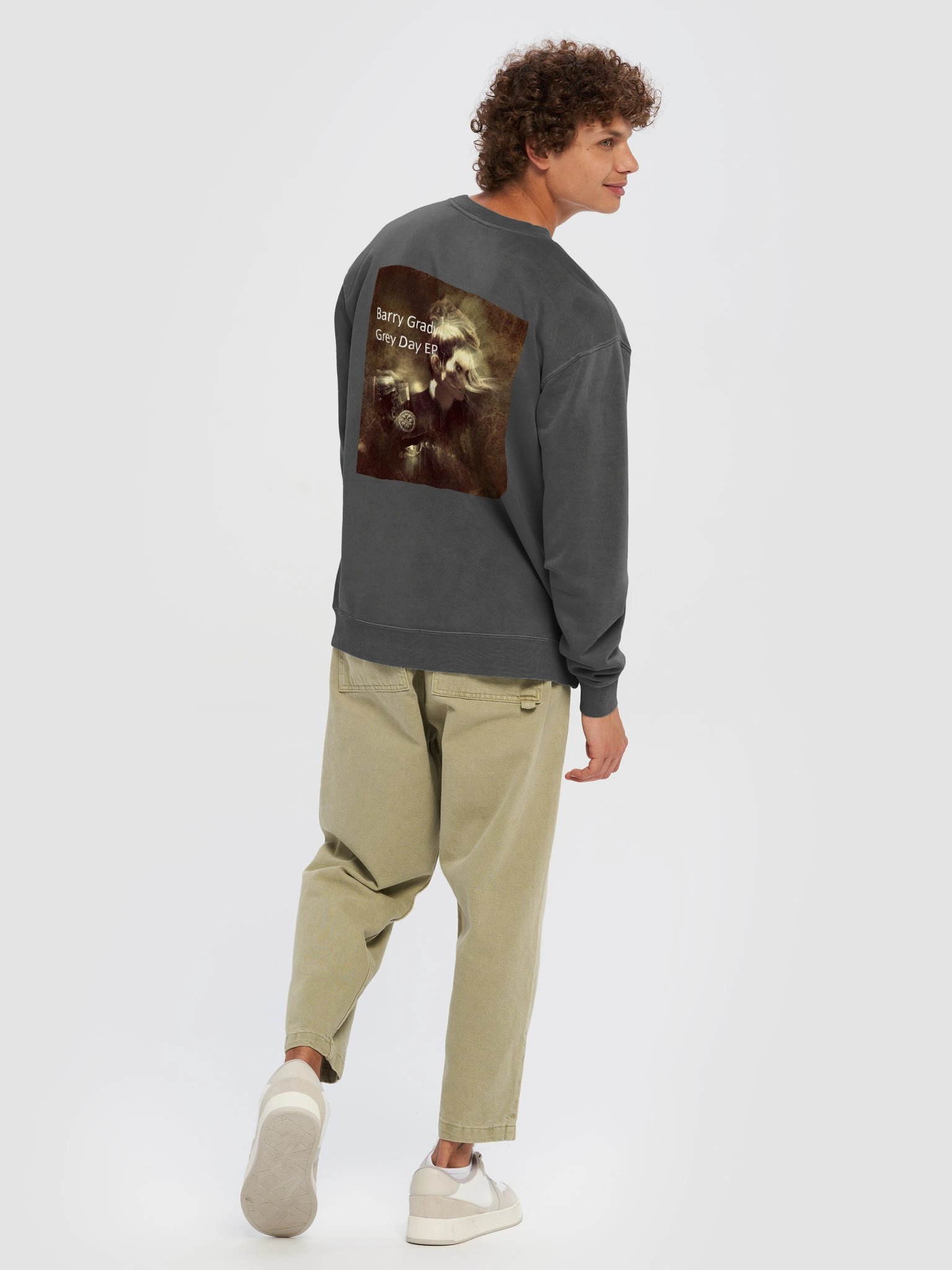 'Grey Day' Unisex Sweatshirt product image (4)