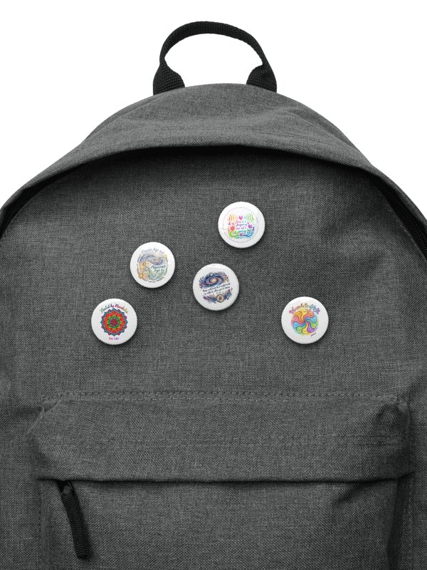 Set of 5 Pins - Style 1 product image (5)