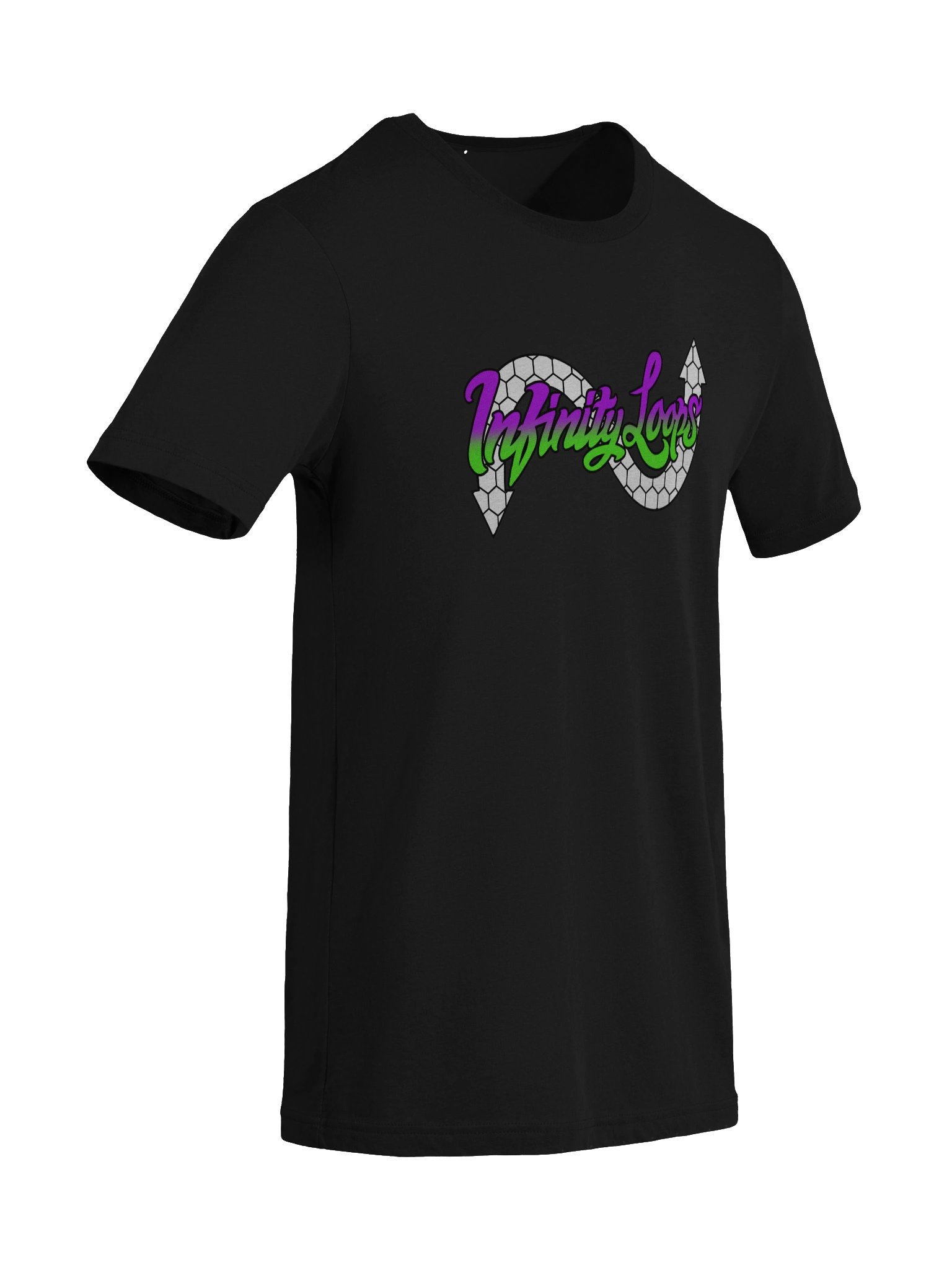 Infinity Loops Toxic Hex T-Shirt product image (9)