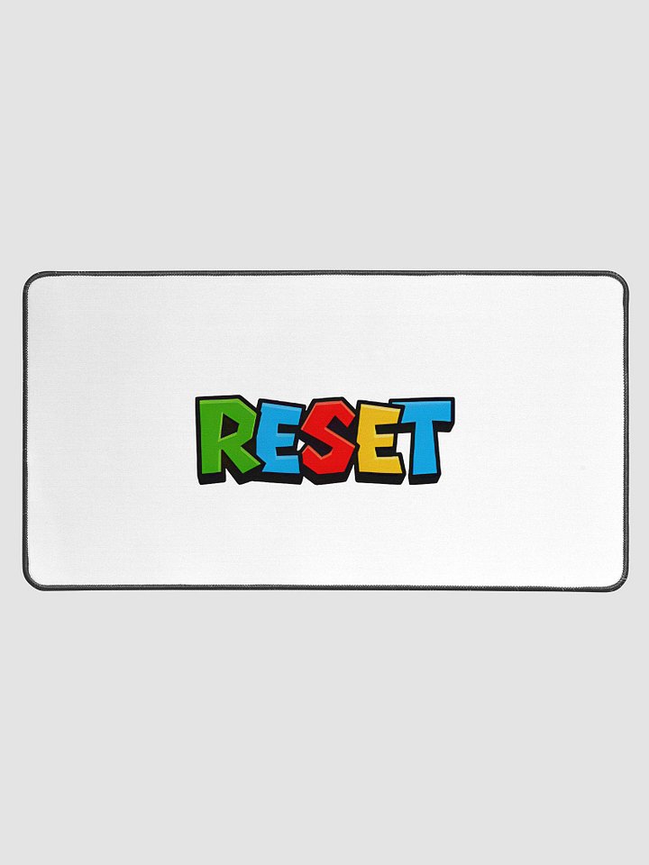 Reset Desk Mat (so you never forget) product image (1)