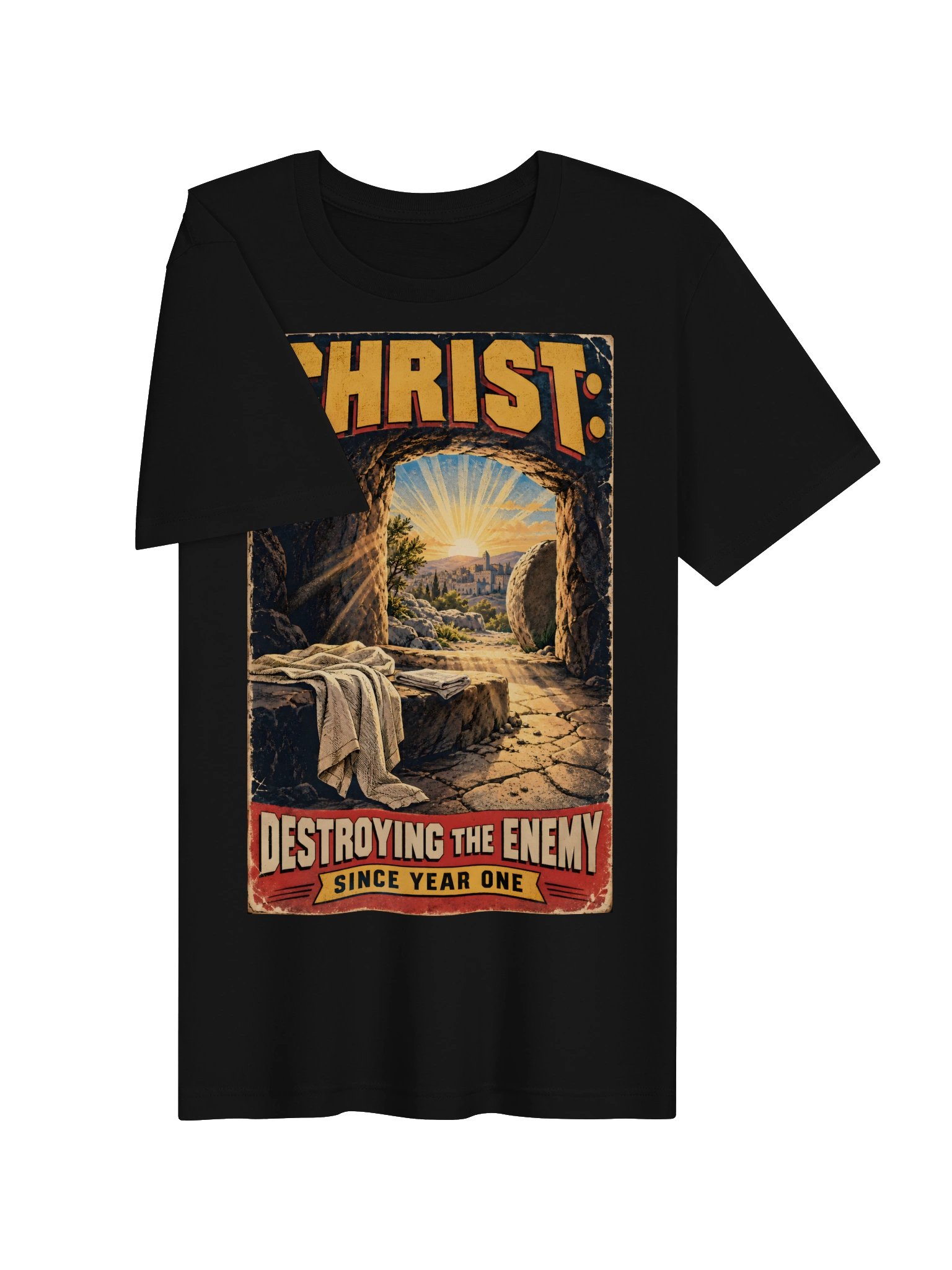 Empty Tomb (Year One) T-shirt product image (3)