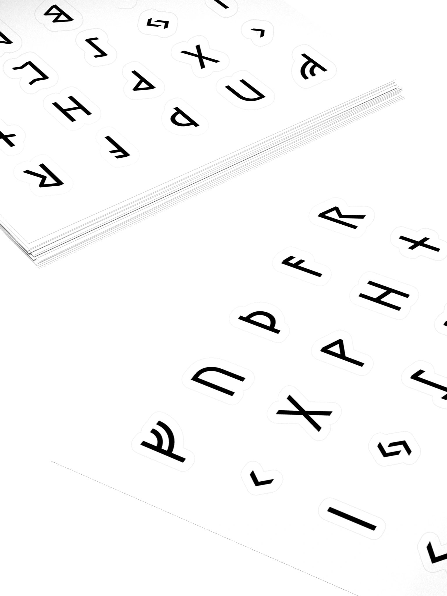 Stickers Runes Futhark — Elder Futhark product image (4)