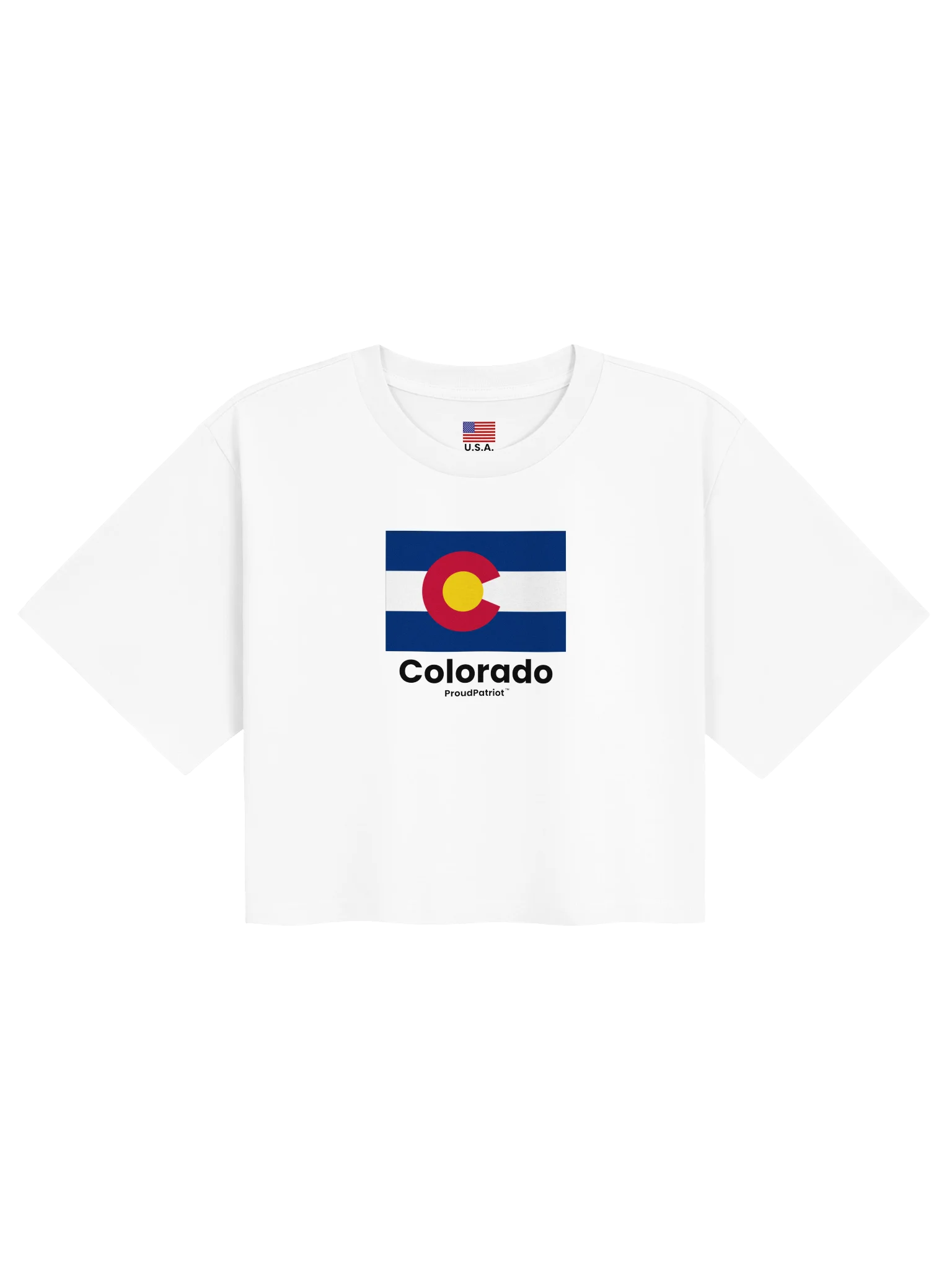 Colorado Women's Classic Crop Tee product image (5)