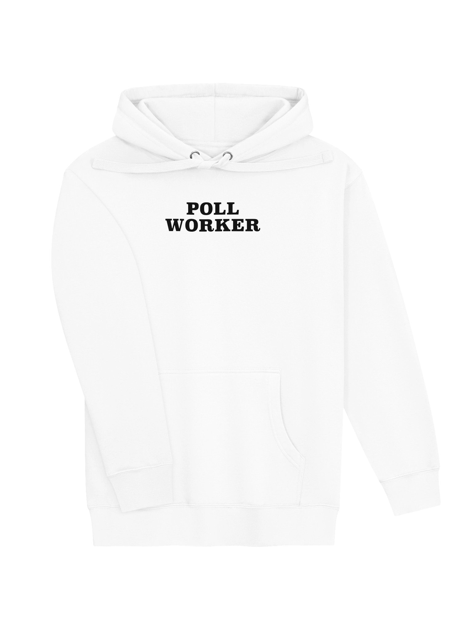 Poll Worker Hoodie (Light) product image (3)