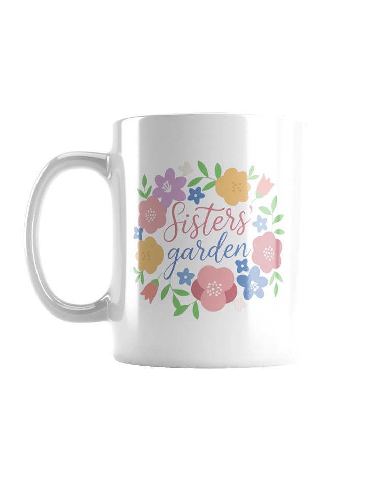 Sisters’ Garden Birth Flower Coffee Mug product image (1)