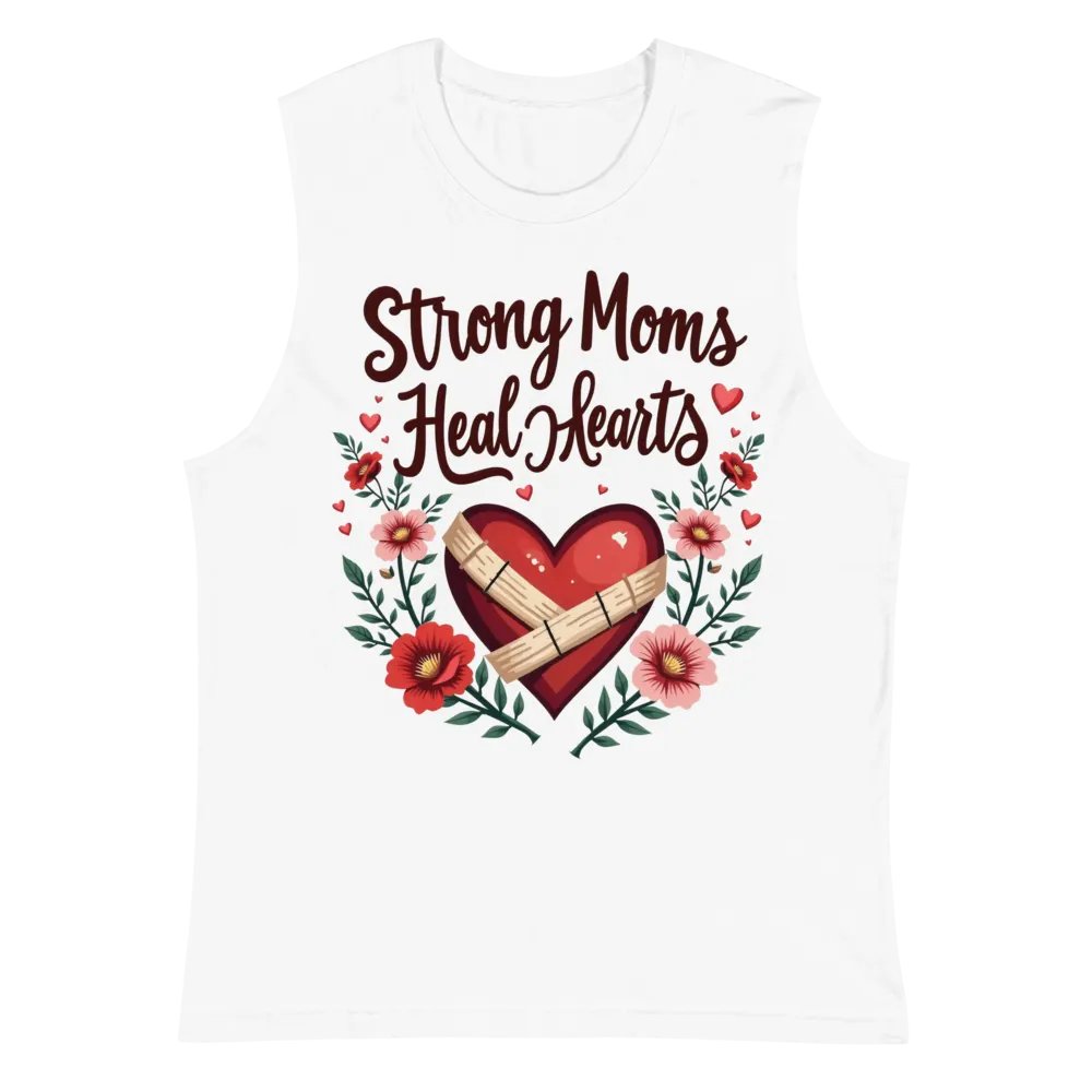 moms Healing Heart Muscle Tank product image (2)