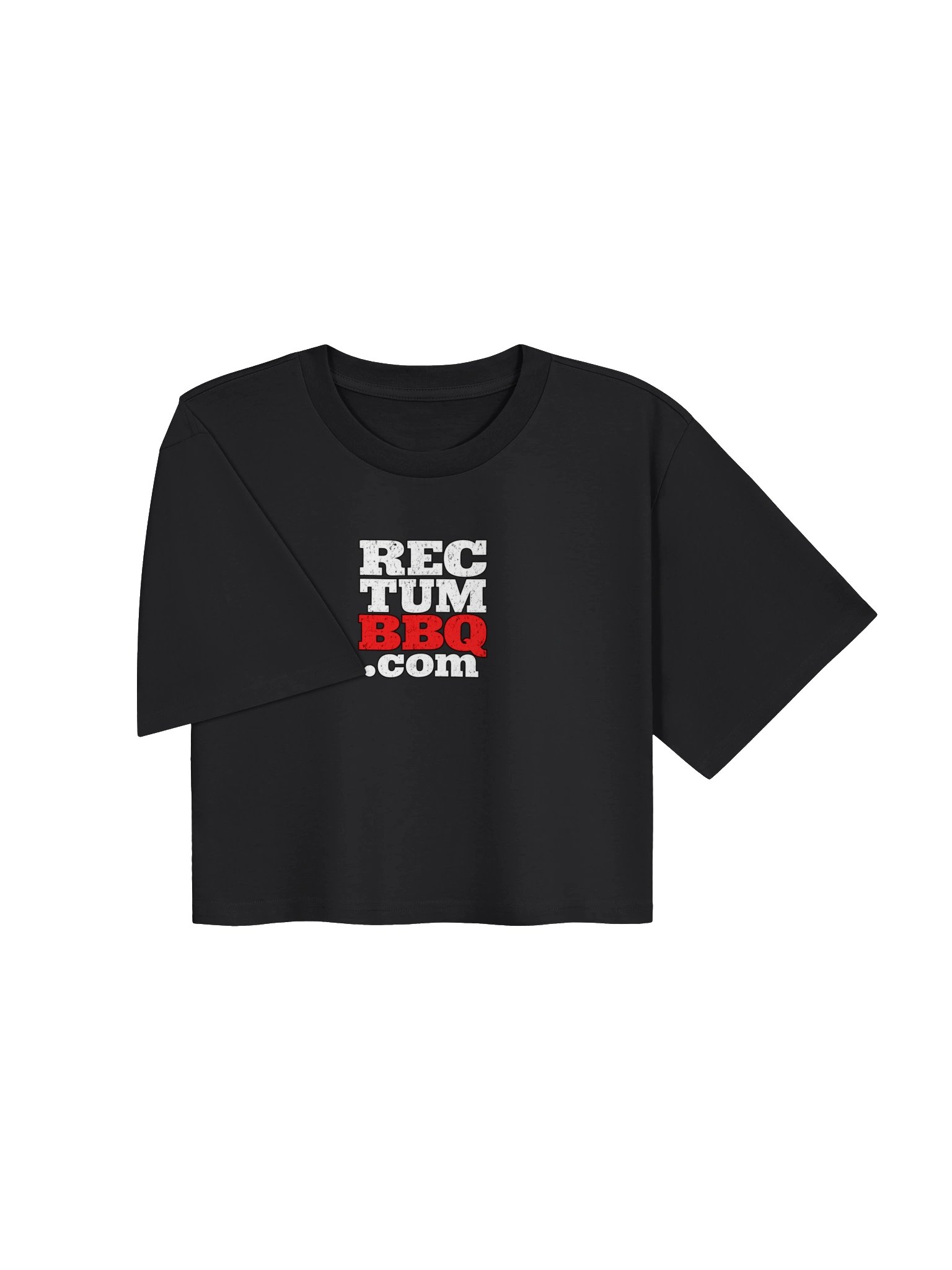 Women's Rectum BBQ Crop Top product image (11)
