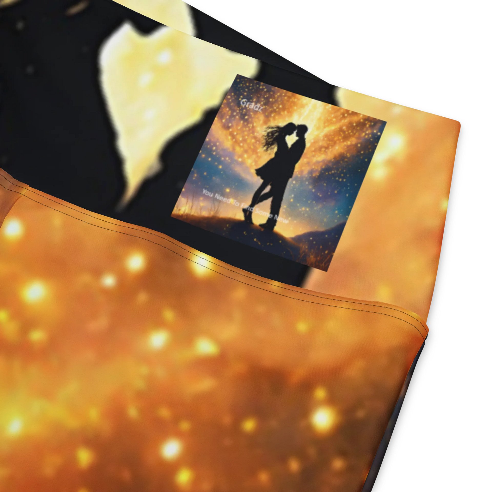 'You Need To Find Some New' Flare Leggings product image (1)