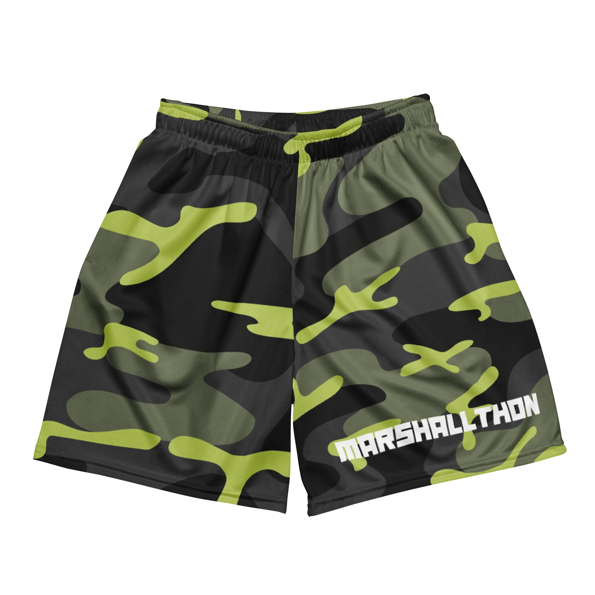 Marshallthon Camo Shorts (Colour 1) product image (1)