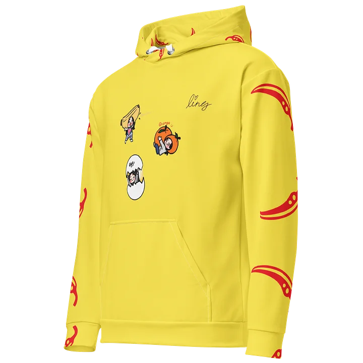 Lingling Kwong Unisex Spicy Banana Hoodie product image (2)
