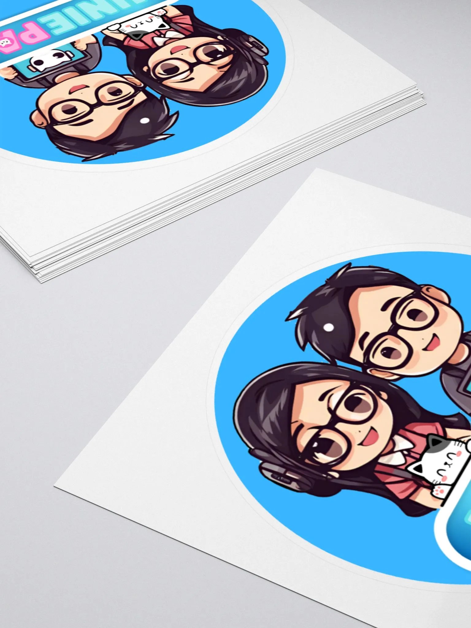 Kawaii Logo Sticker product image (4)