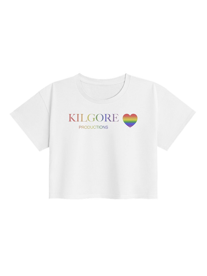 LGBTQ+ Crop Top #2 (Front Only) product image (2)