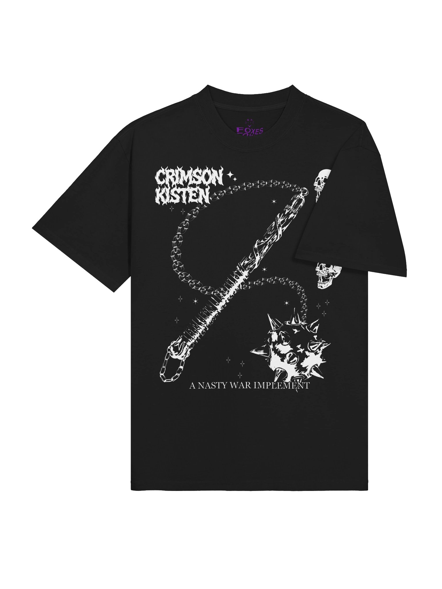 Crimson Kisten Tee product image (5)