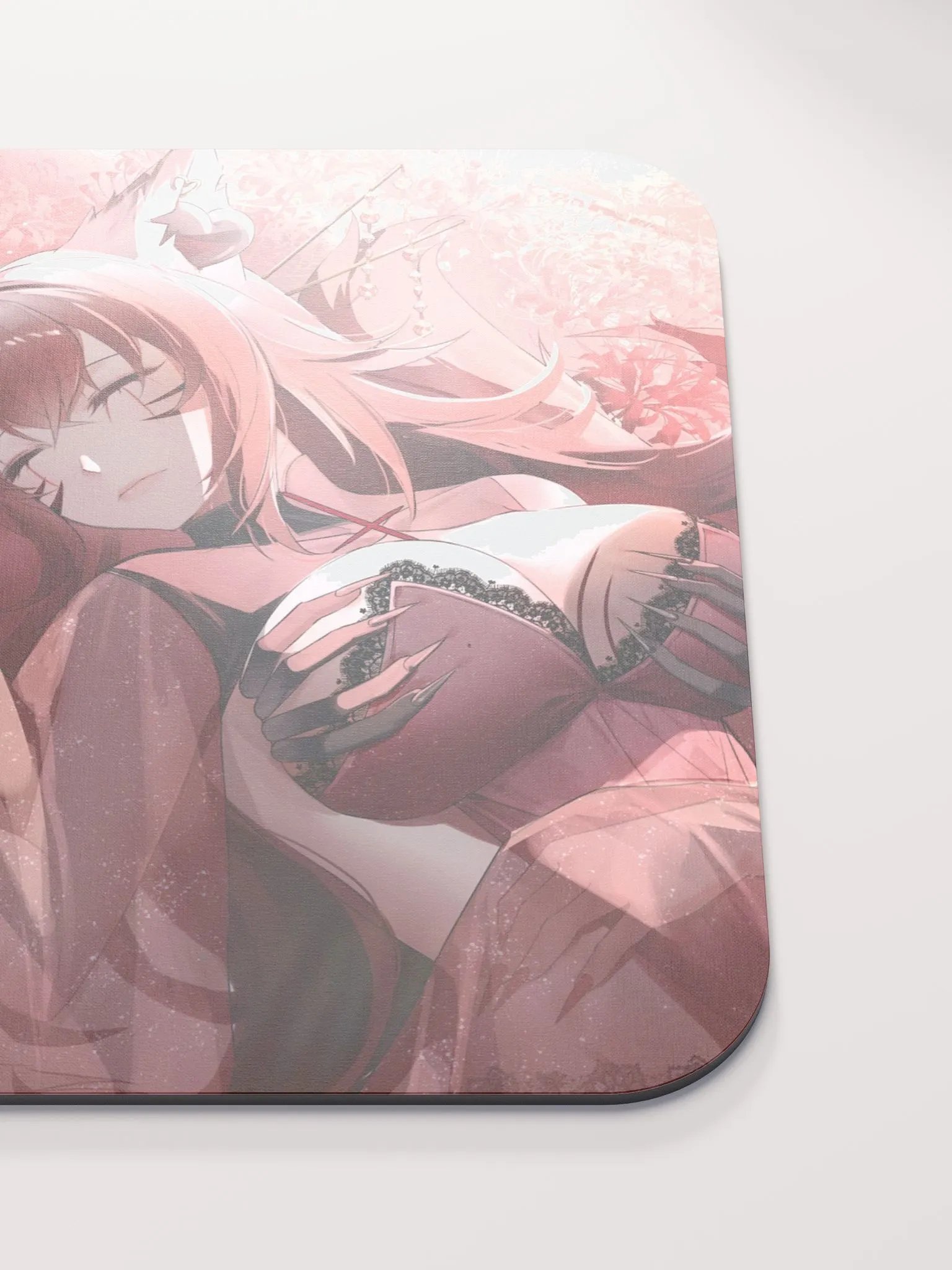 Sleepy Kyoko Mousepad product image (5)