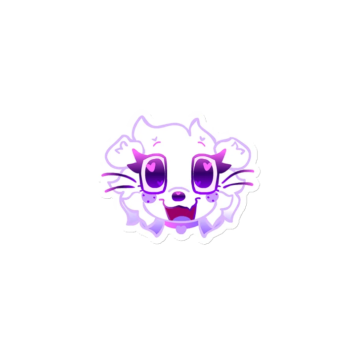 FluffyFemZ logo magnet! product image (2)