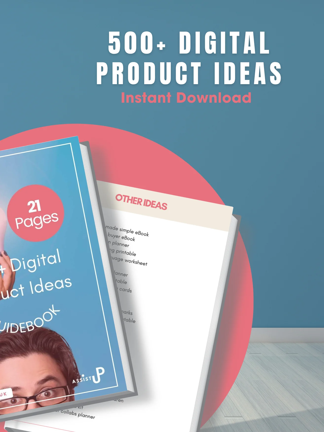 500+ Digital Product Ideas product image (5)