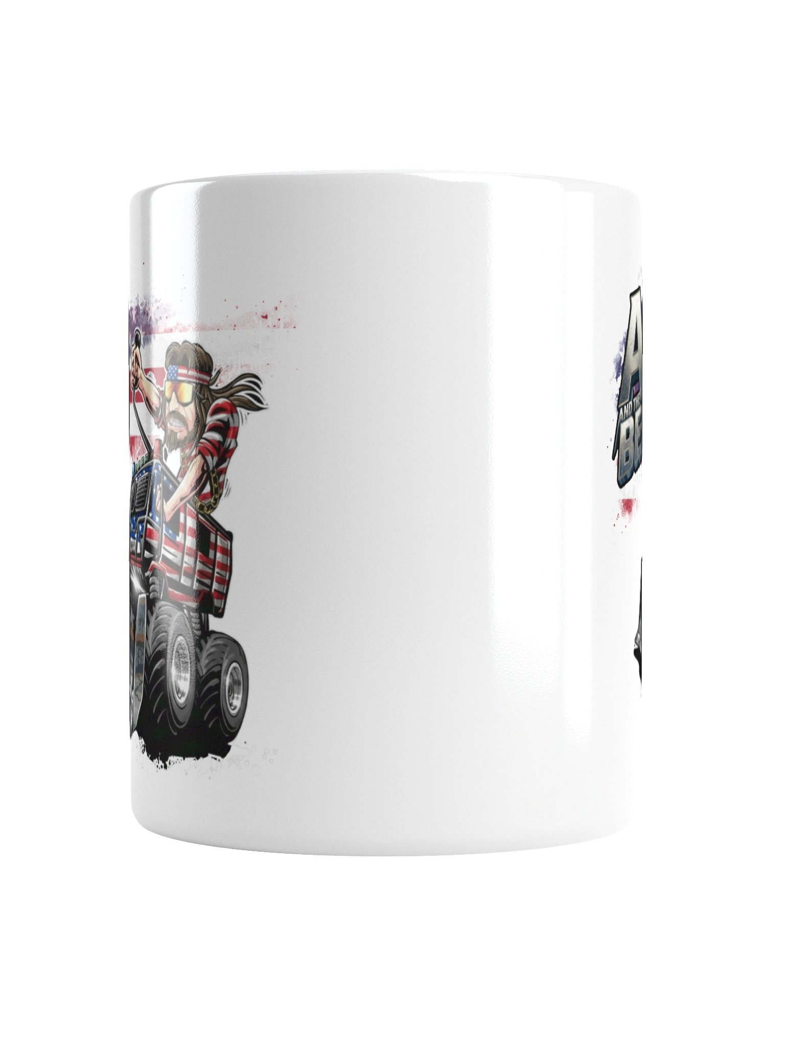 White Glossy Mug product image (6)