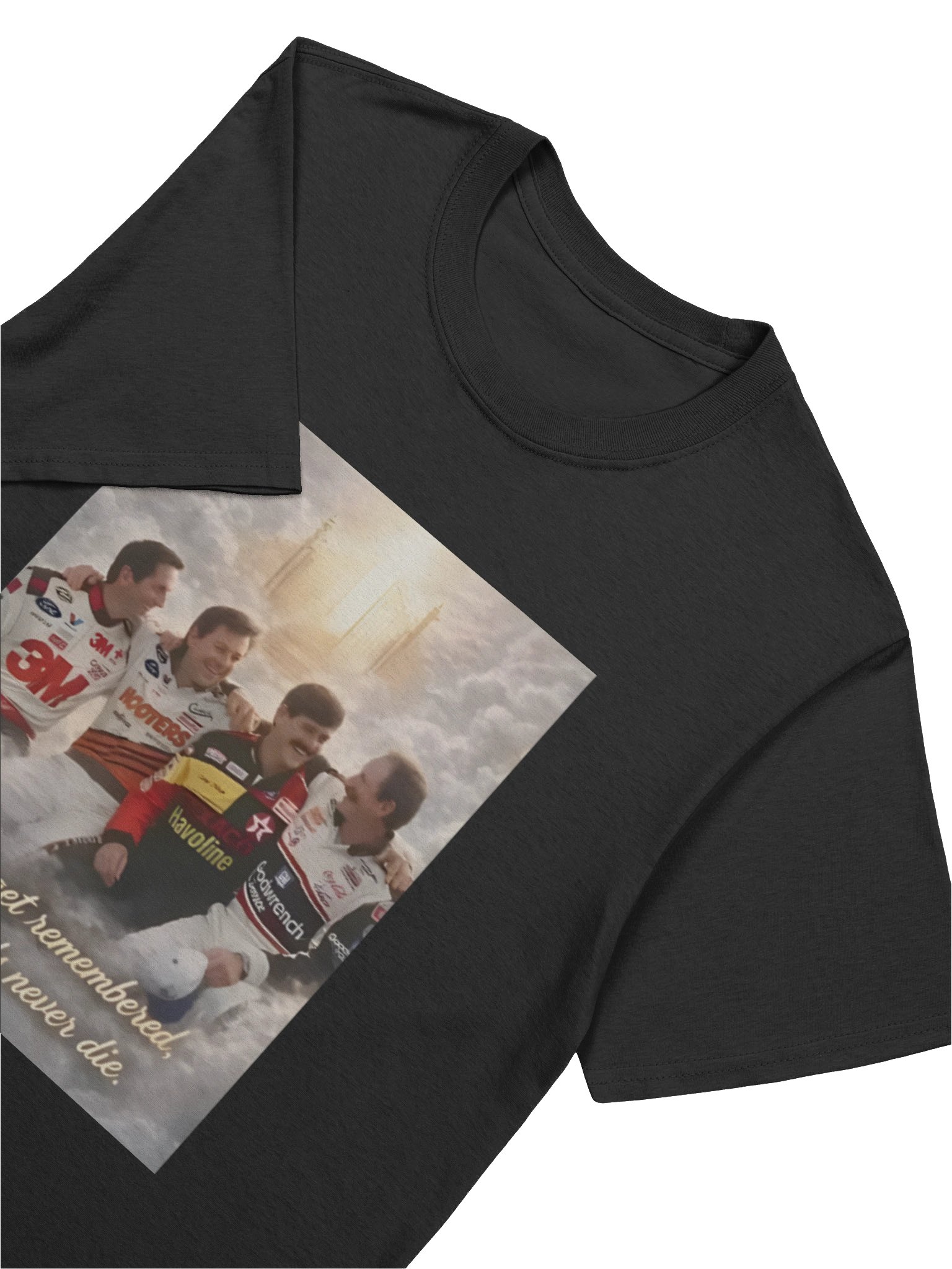 Heroes Get Remembered But Legends Never Die Racing Tribute Shirt product image (5)