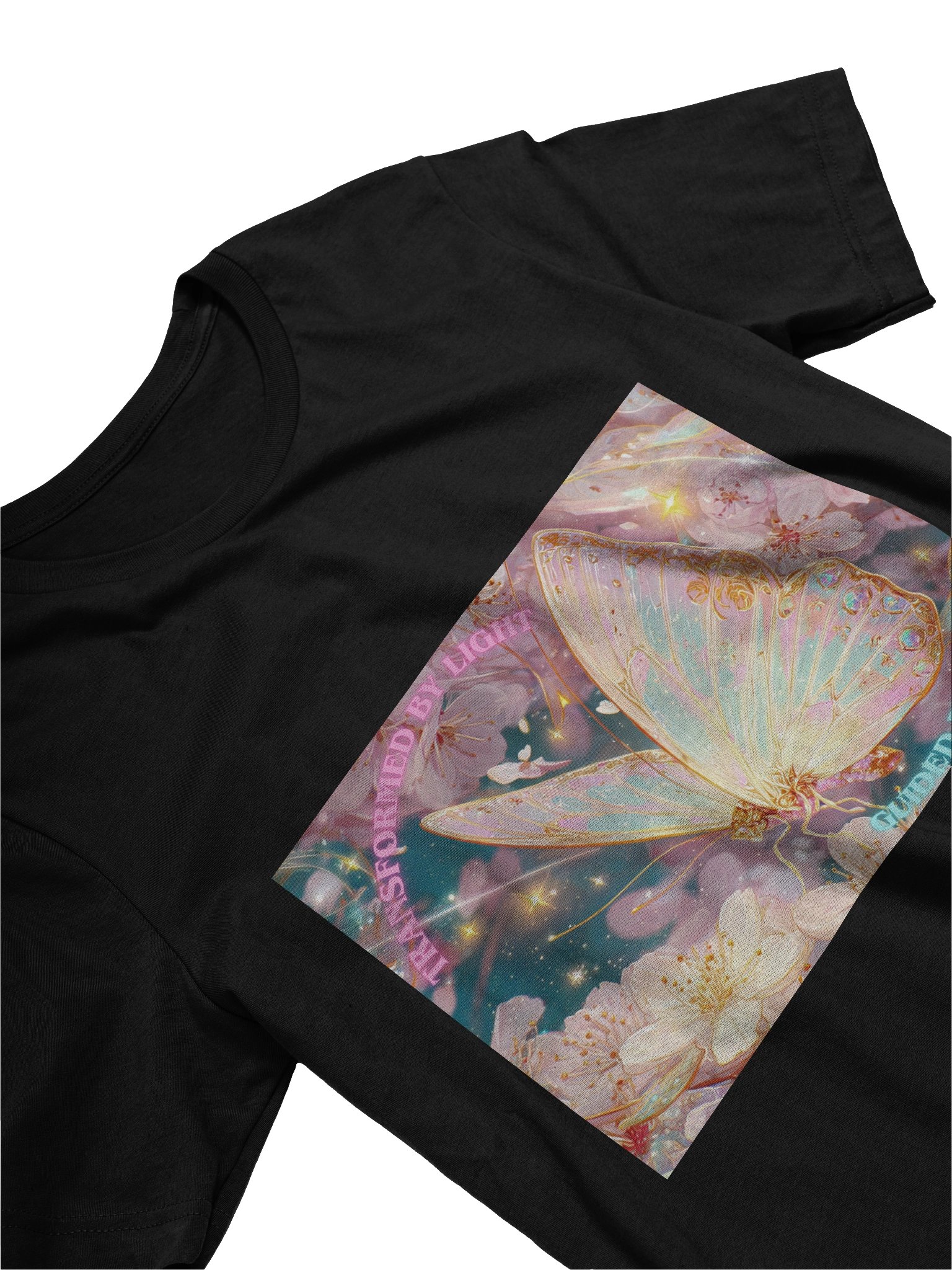 Butterfly Goddess: Transform & Shine Tee product image (2)