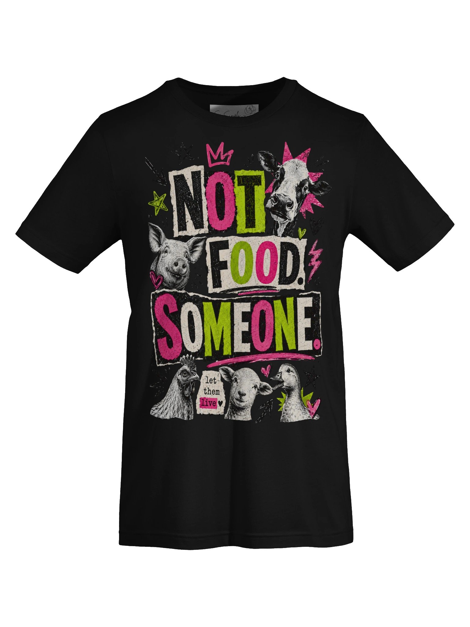 Not Food. Someone. Vegan T-Shirt product image (6)