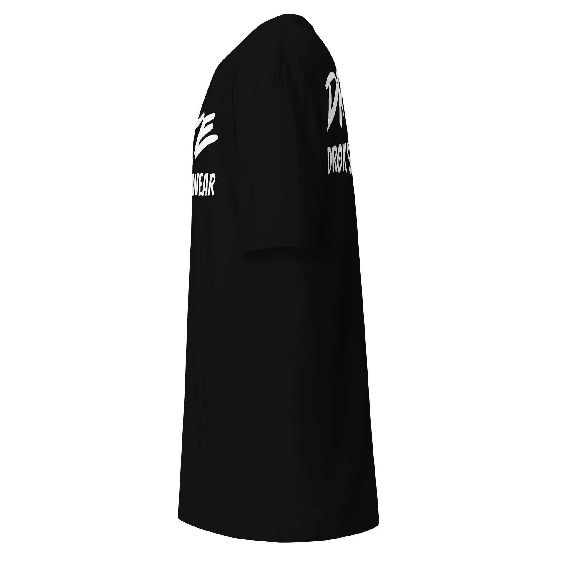 DROKE - White D -DS T-shirt product image (2)