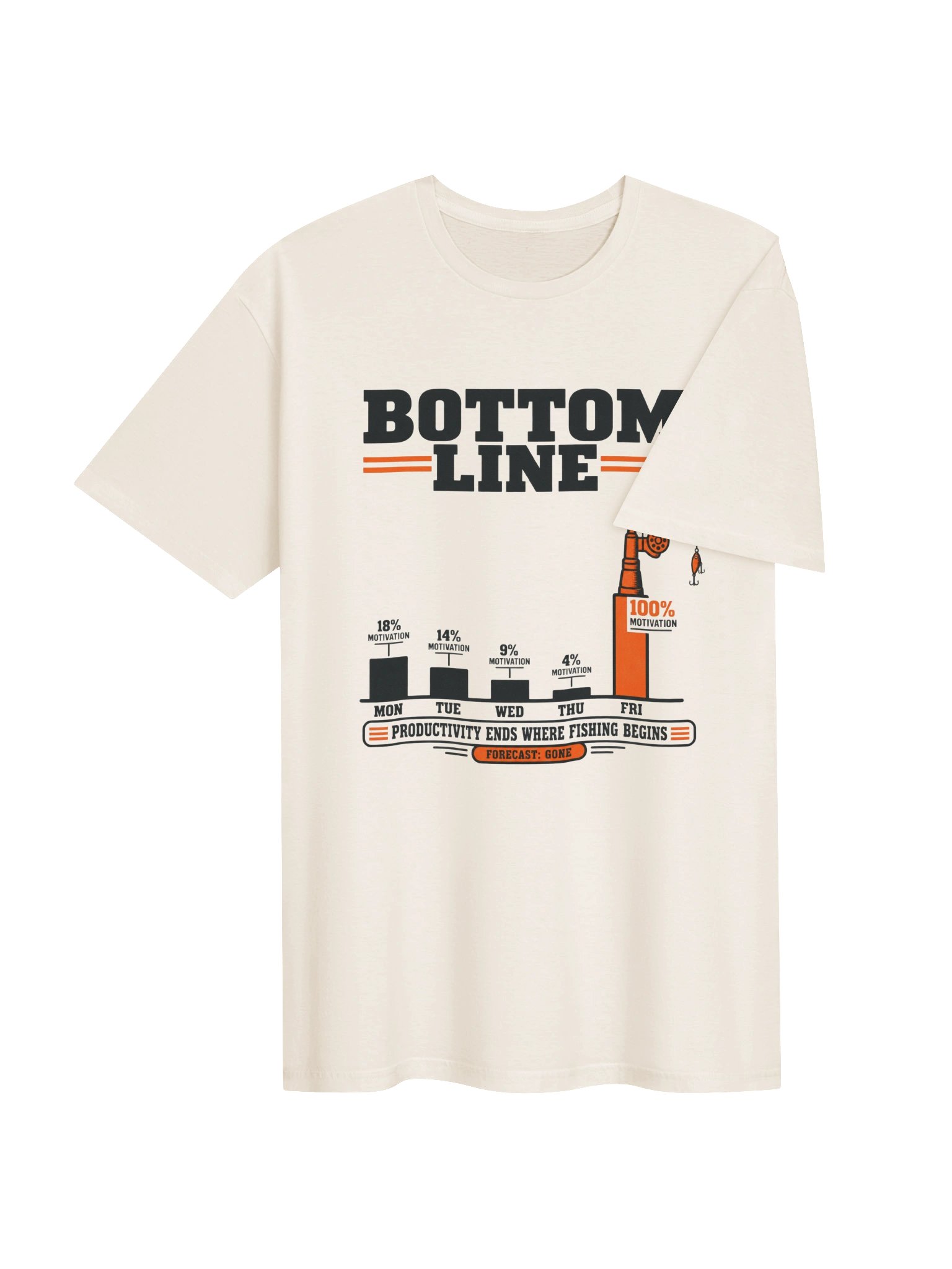 Bottom Line T-Shirt product image (4)