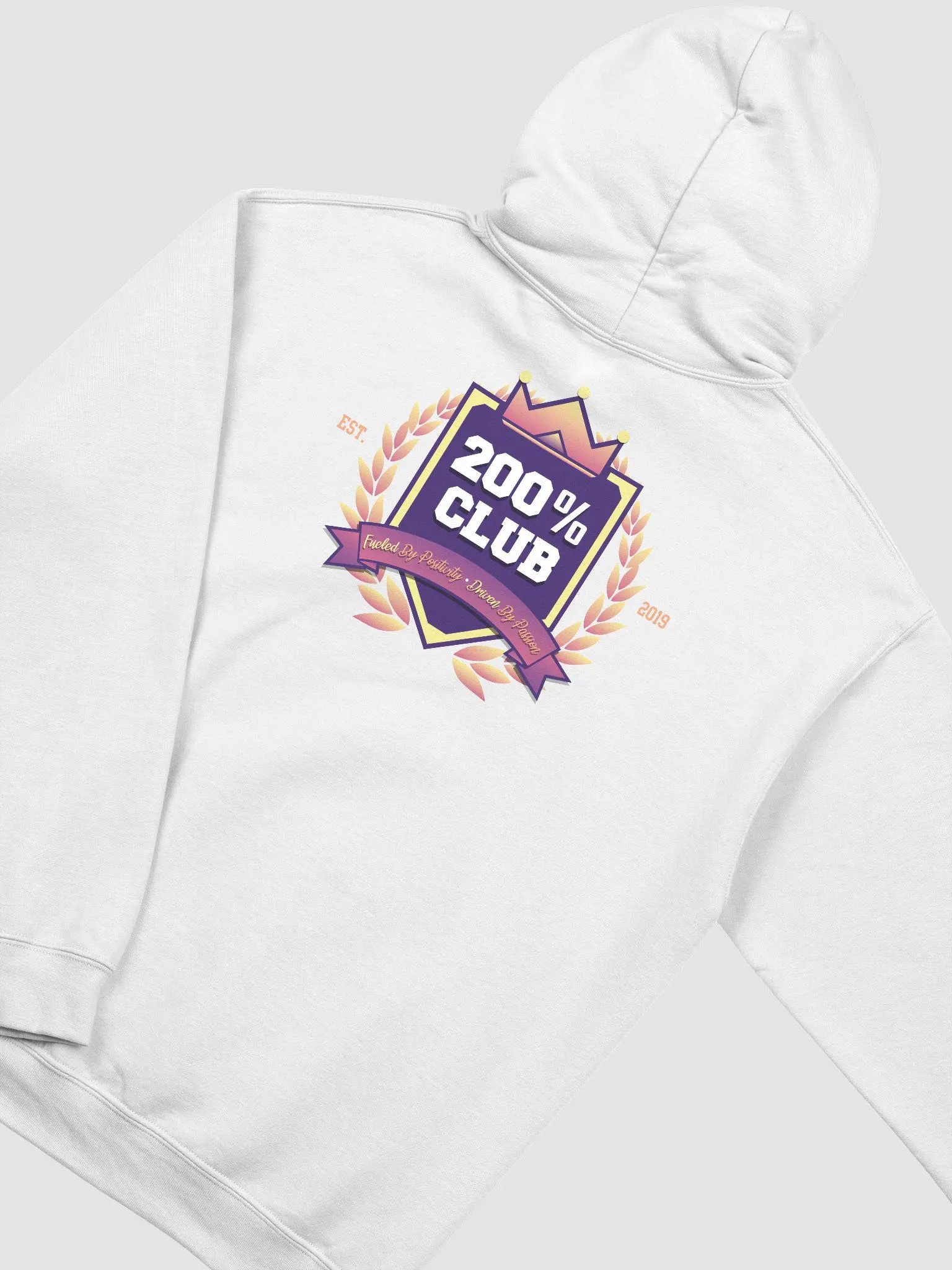 200% Club Hoodie product image (43)