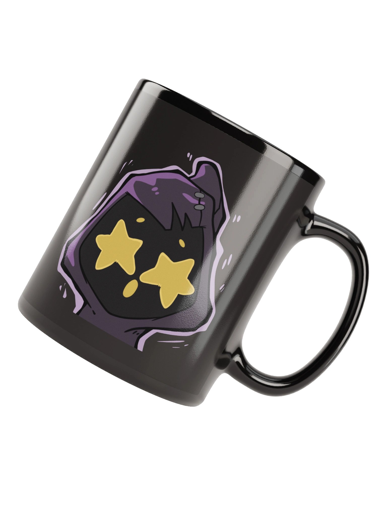 Lurker Amazed Black Mug product image (8)