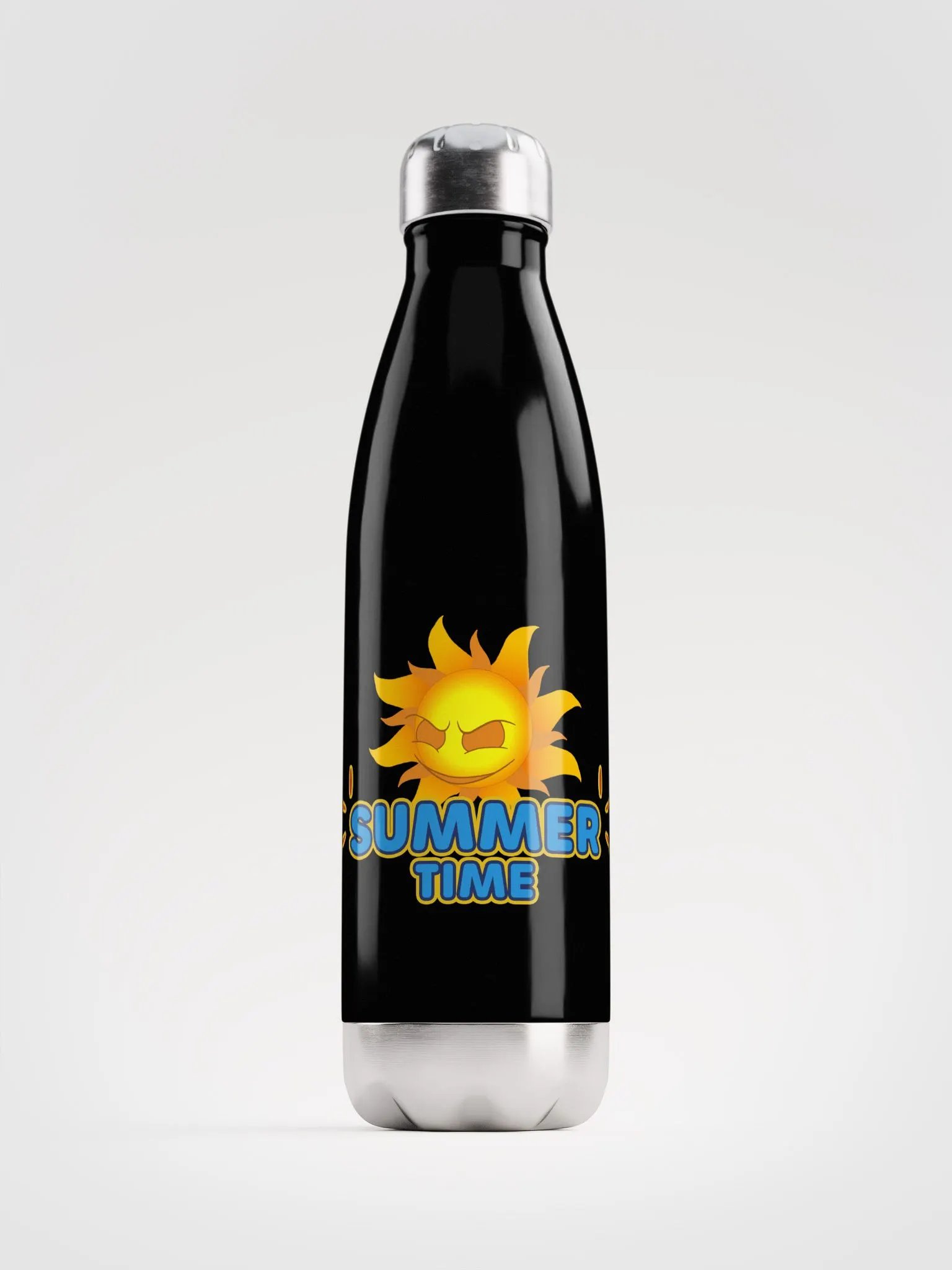 Summer Time Stainless Steel Water Bottle product image (2)