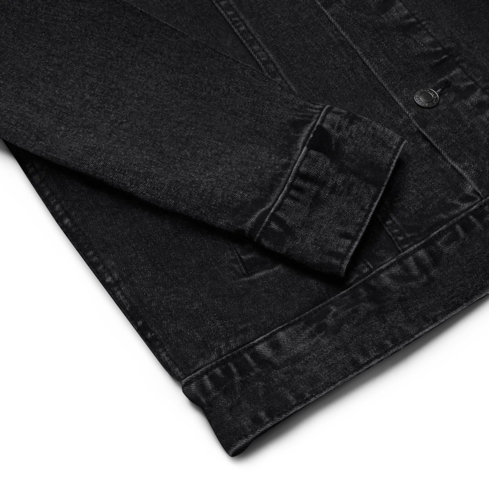 Halethulu Logo Denim Jacket product image (11)