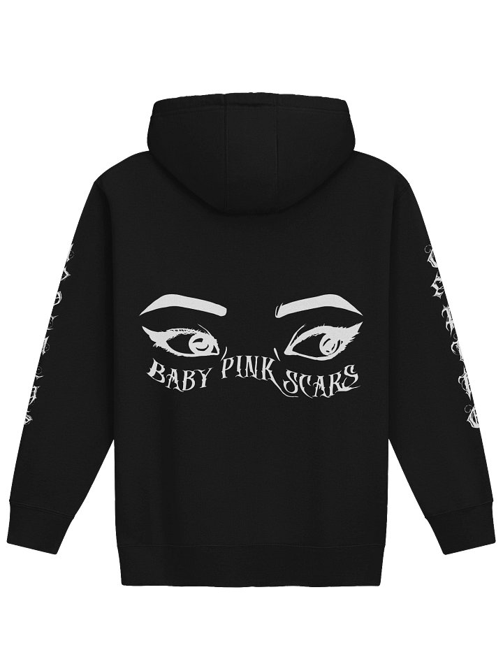 "Baby Pink Scars" Grunge Hoodie — Emma's Version product image (1)