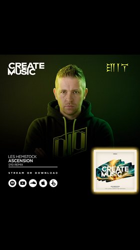 Available on all platforms - @les_hemstock - Ascension (D10 Remix) on @createmusicrec 

Also don’t forget to get the @djlange...