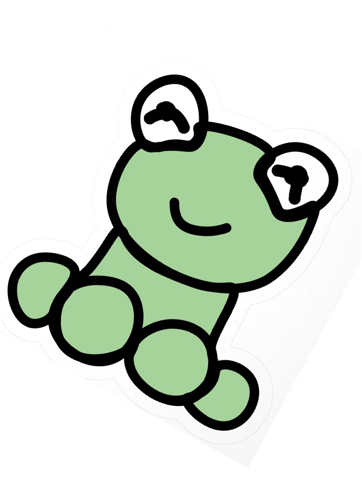 FROG STICKER product image (6)