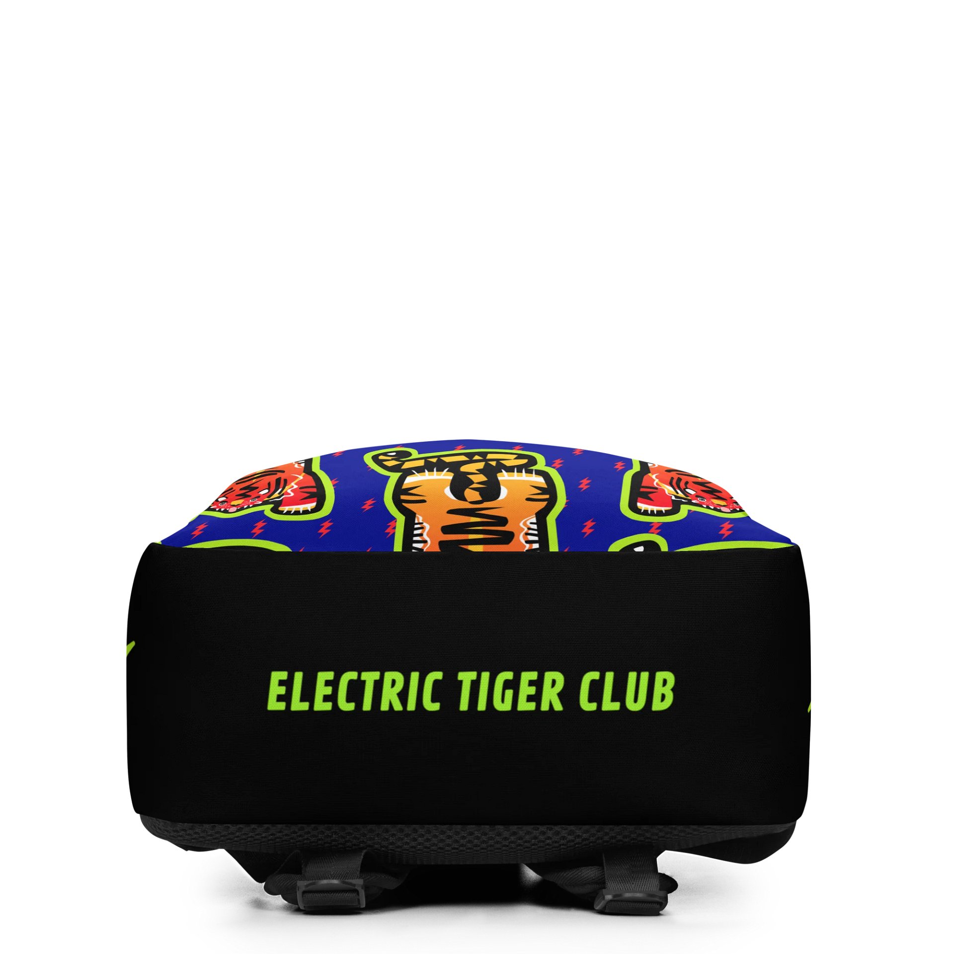 Lime & Blue Tiger Backpack product image (5)