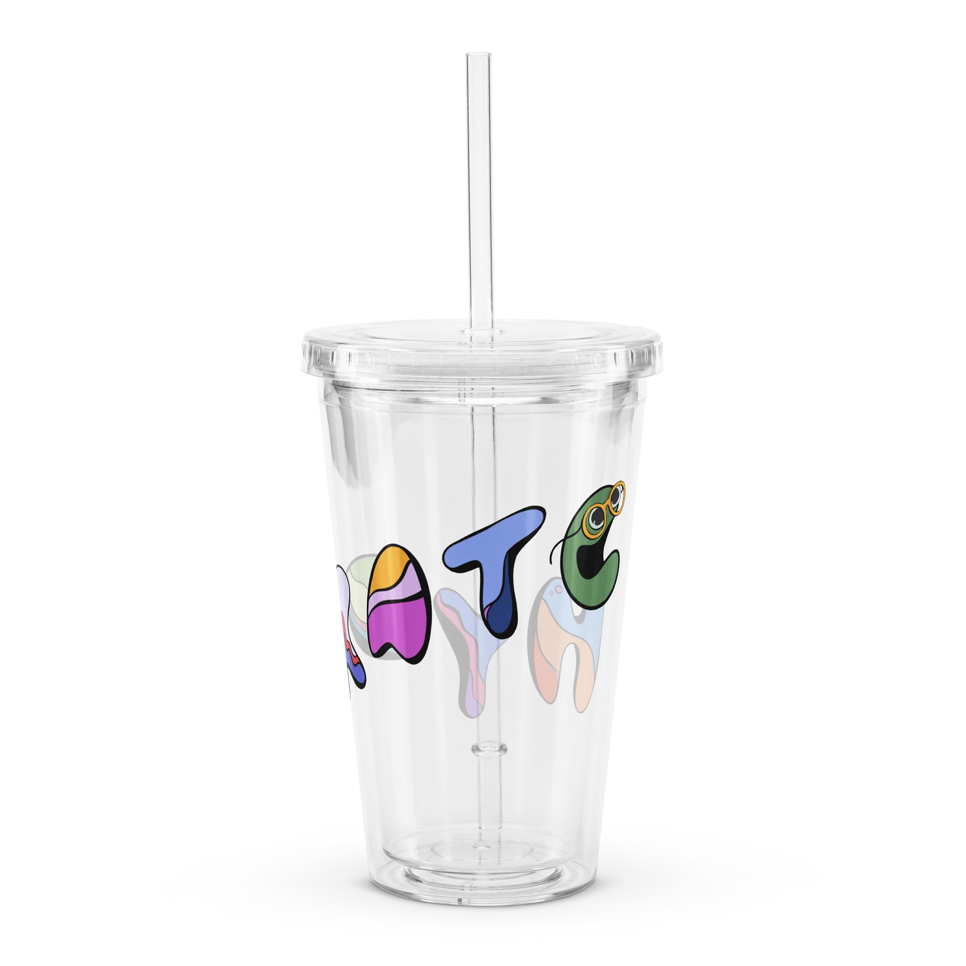 HYDRATE / Double Wall Clear Tumbler product image (3)