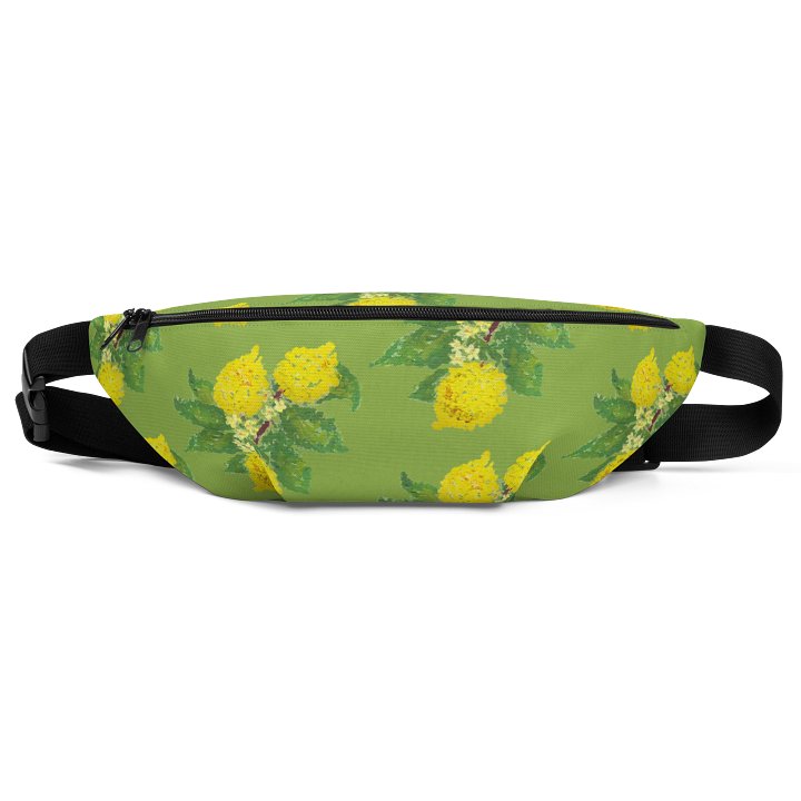 Lemon Love Green Fanny Pack product image (1)