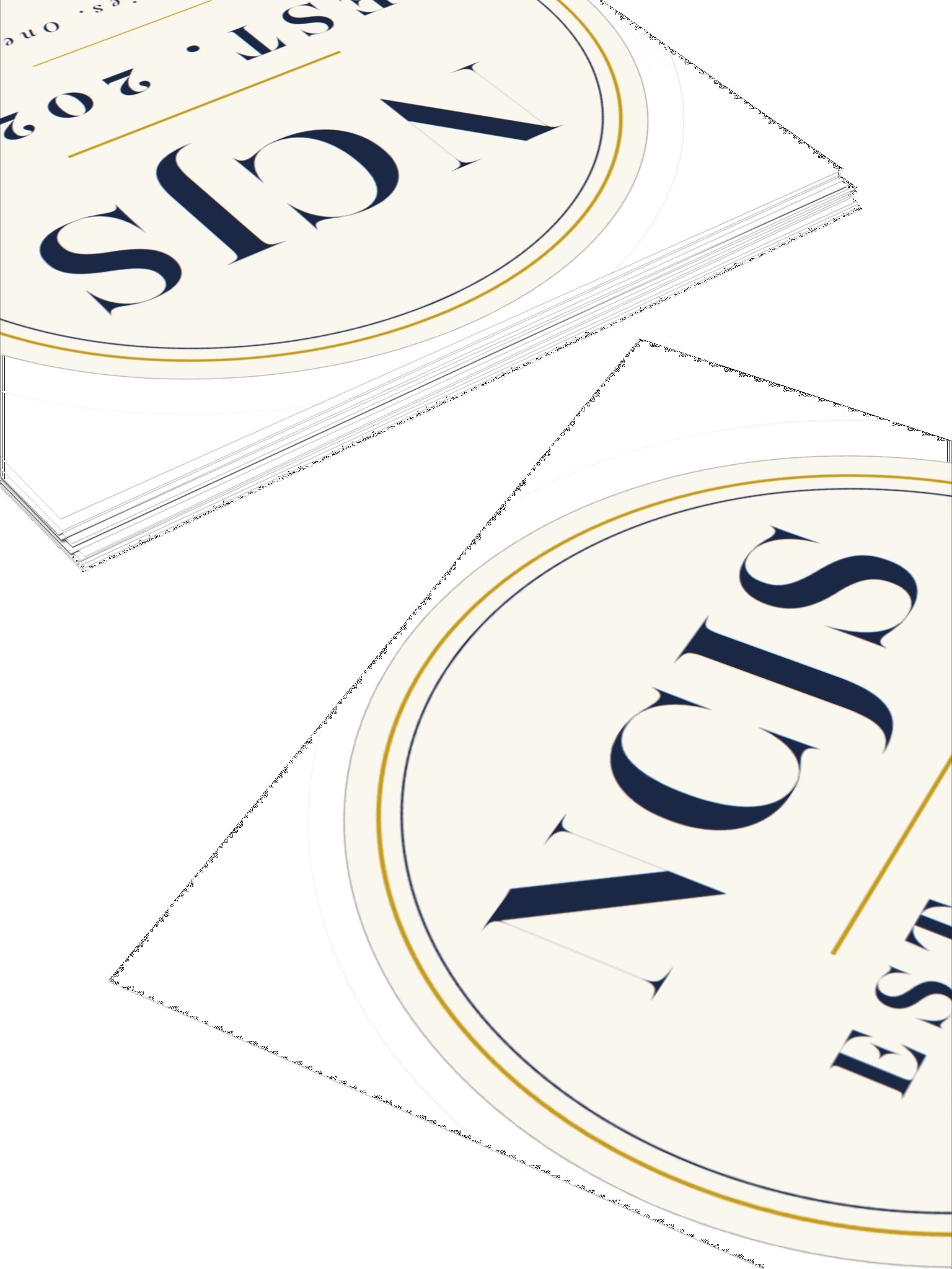 NCJS Est. 2026 Seal Sticker product image (4)