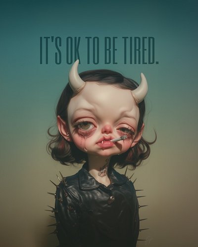 It’s ok to be tired.

Tired doesn’t mean weak.
Burnout doesn’t mean broken.
Exhaustion doesn’t erase your values.

Even guard...