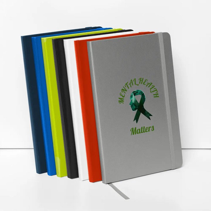 Mental Health Matters Hardcover Journal product image (7)