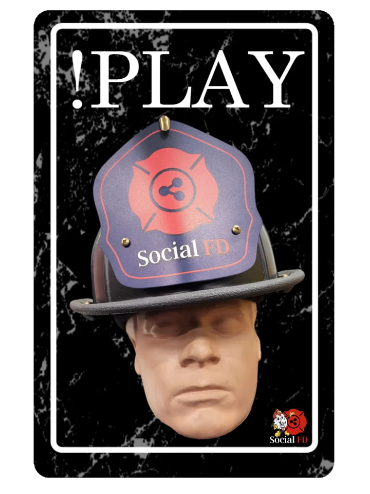!PLAY Randy Metal Playing Card product image (1)