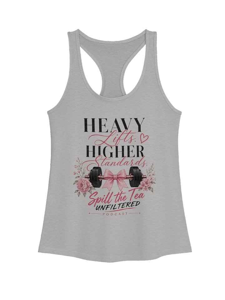 Heavy Lifts Higher Racerback Tank product image (1)