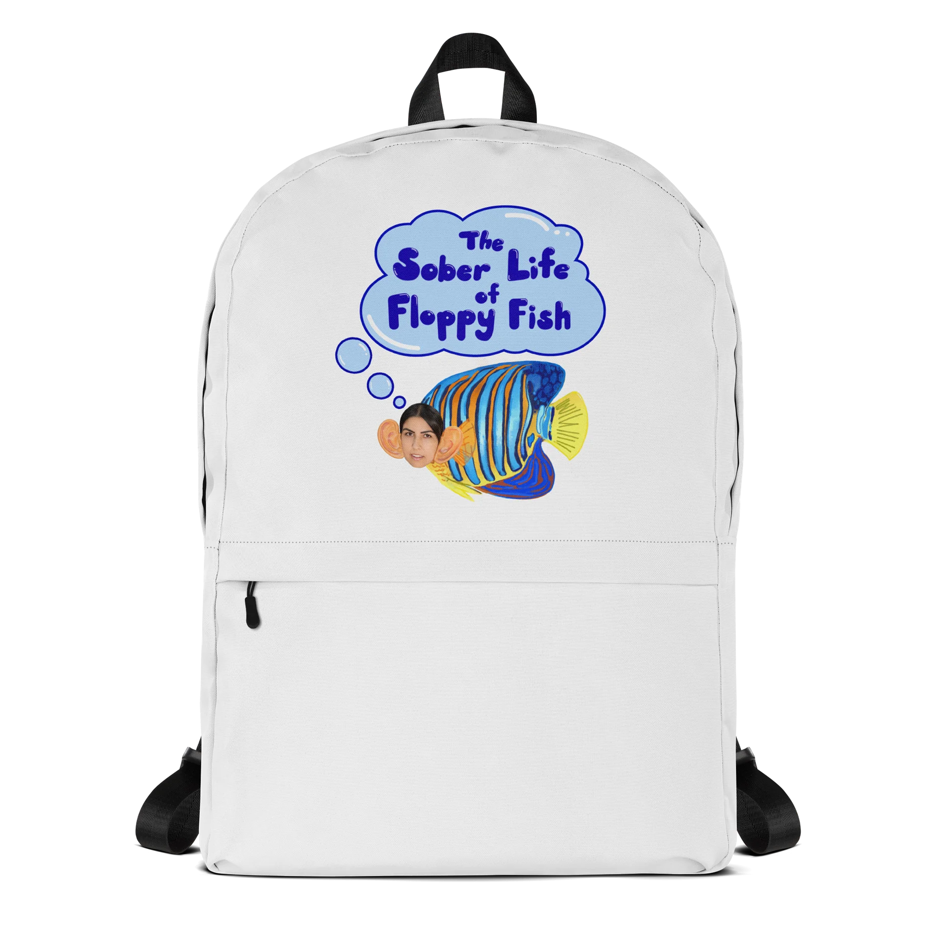 Sober Floppy Fish Backpack product image (1)