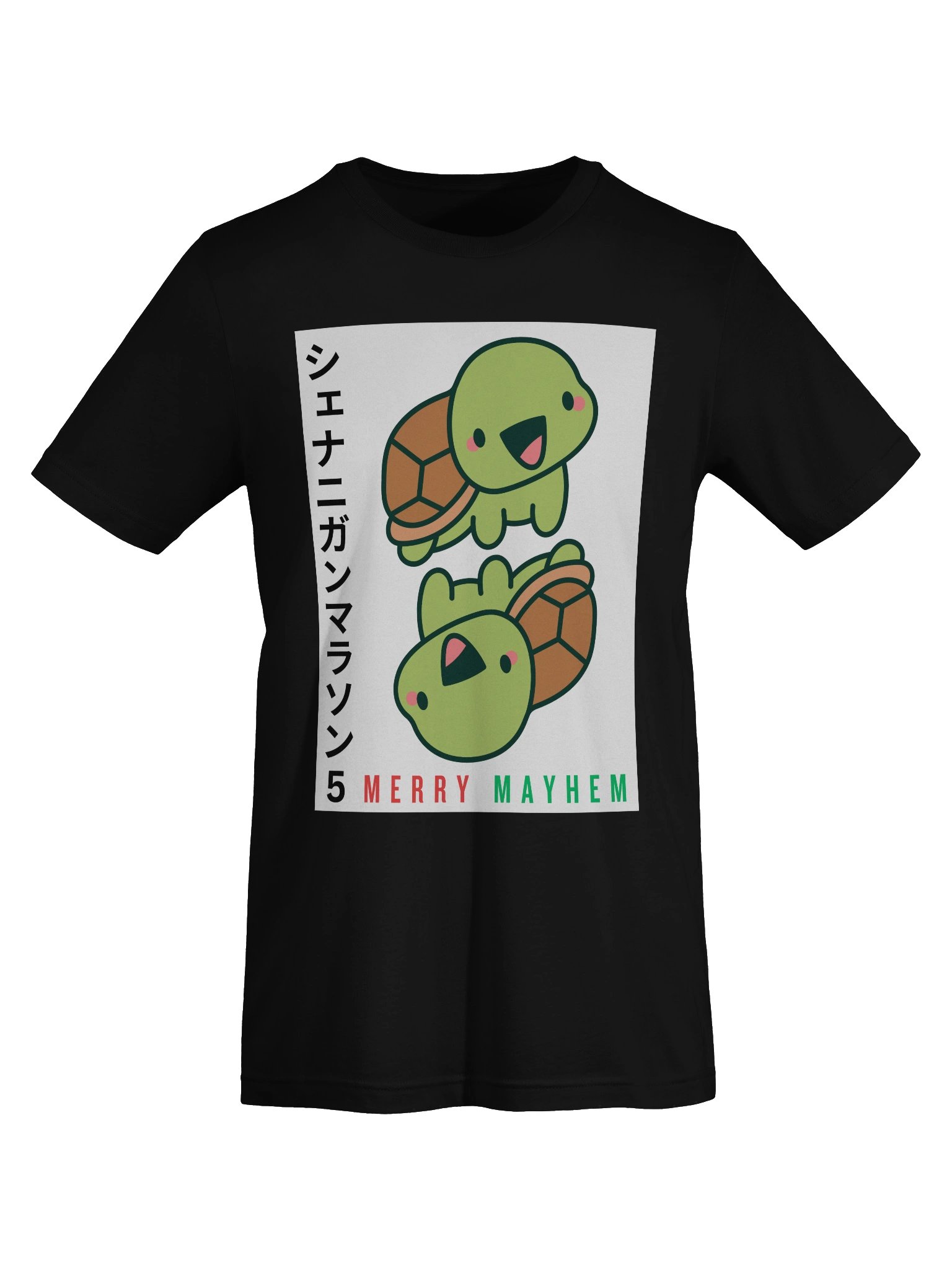 Merry Mayhem Two Turtles Tee product image (28)