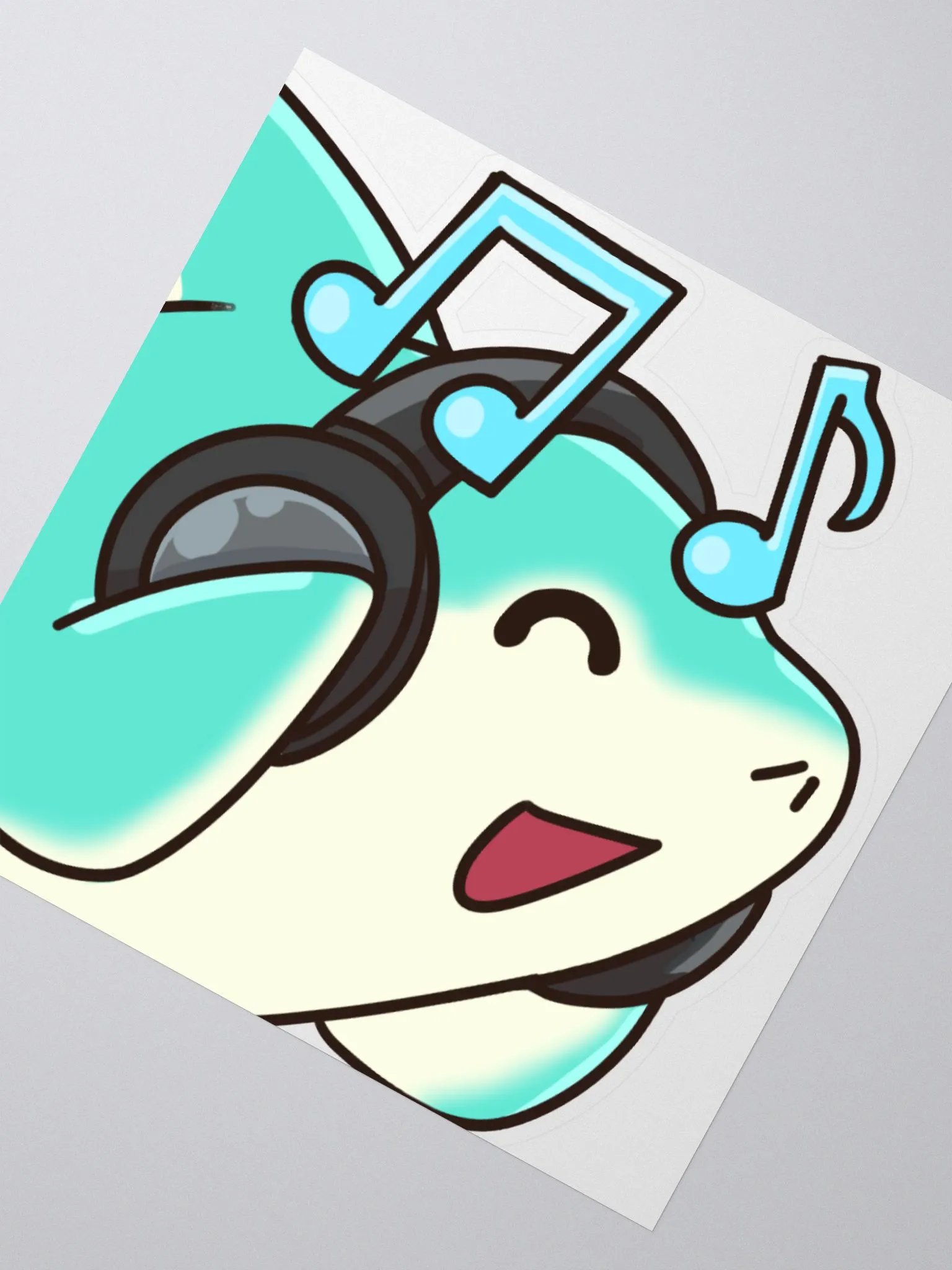 Shark Jam Sticker product image (4)