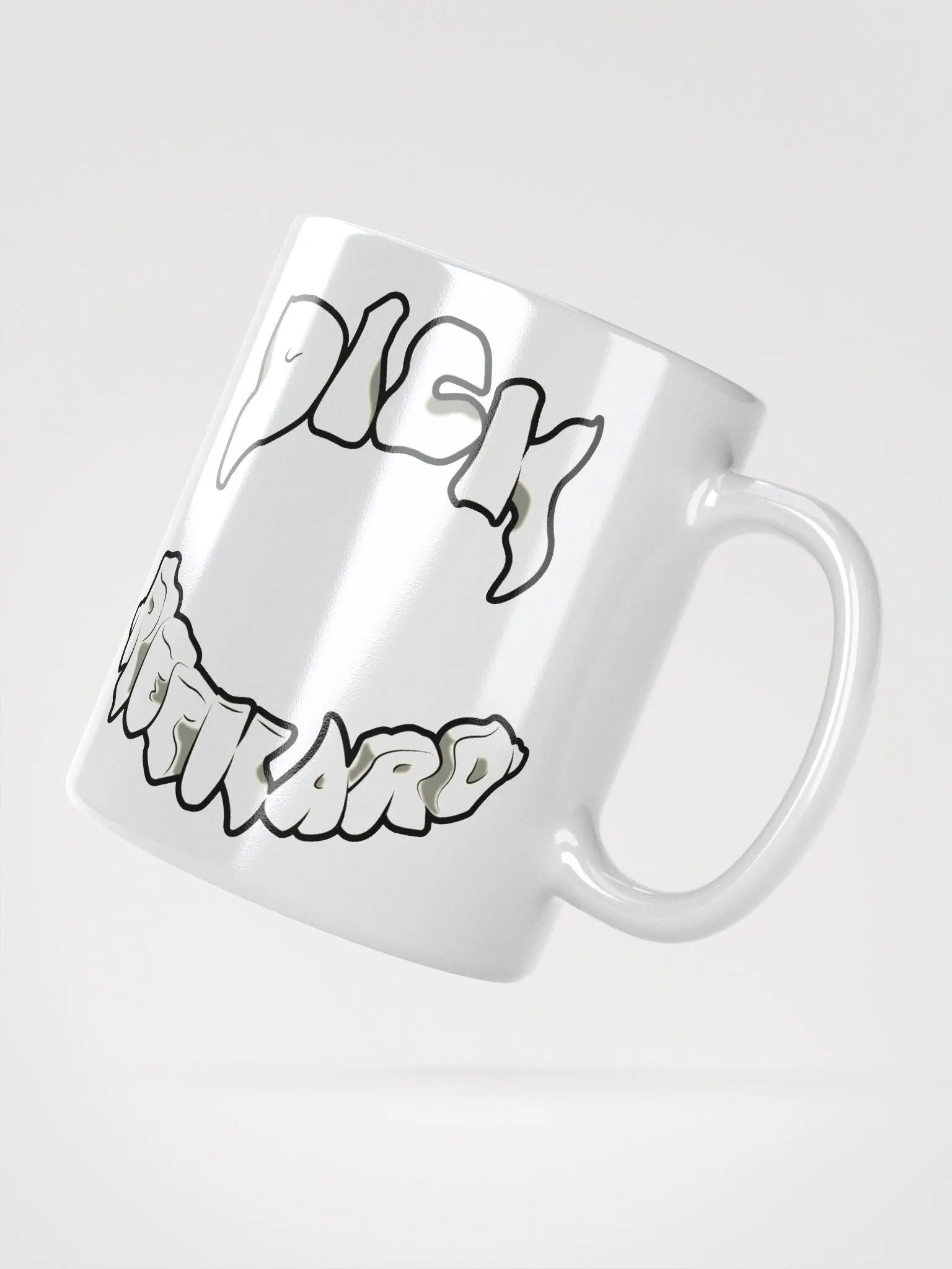 JUST THE TEETH Dick Reckard Teeth Logo Mug product image (1)
