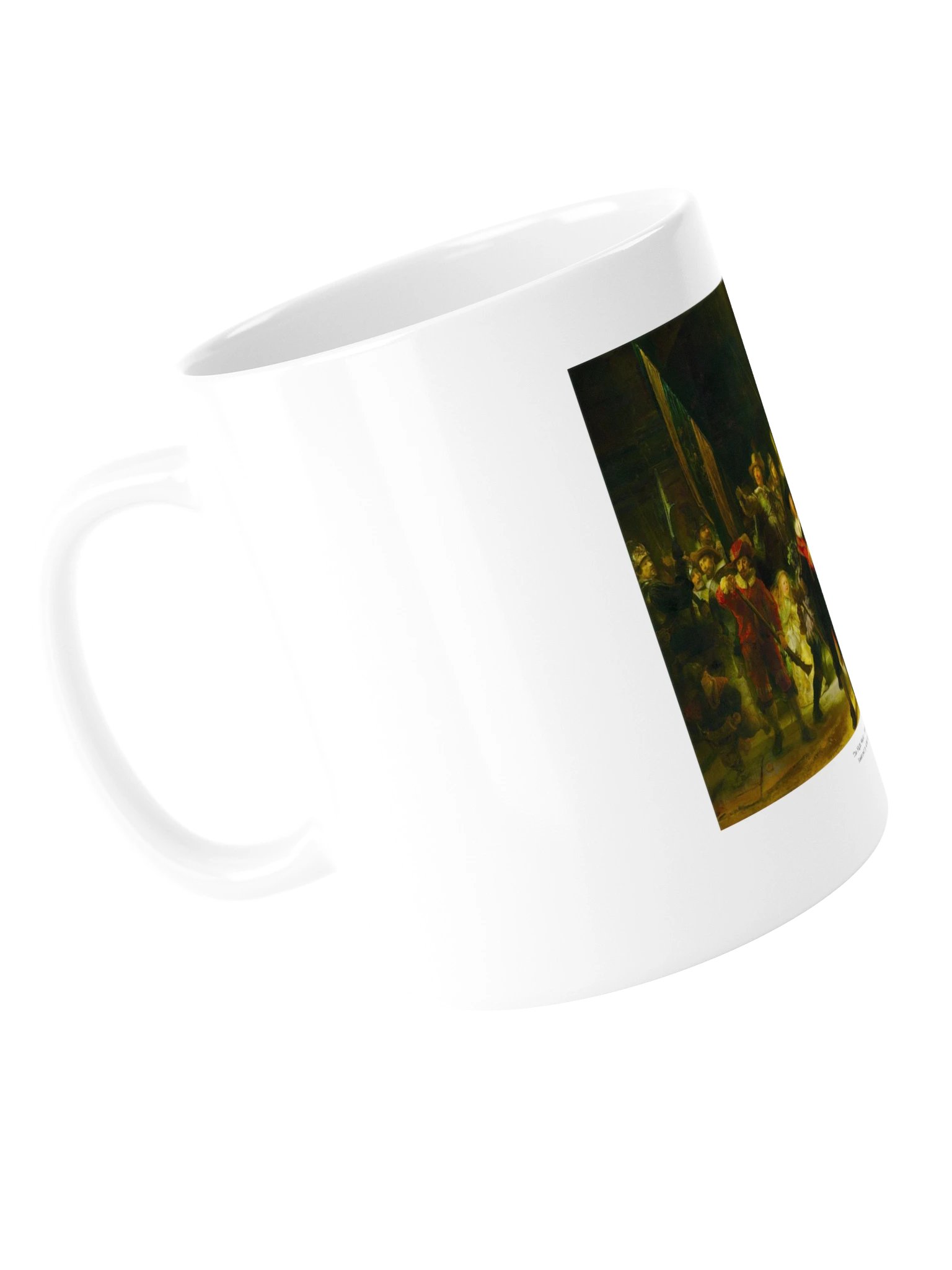 The Night Watch — White Mug product image (5)