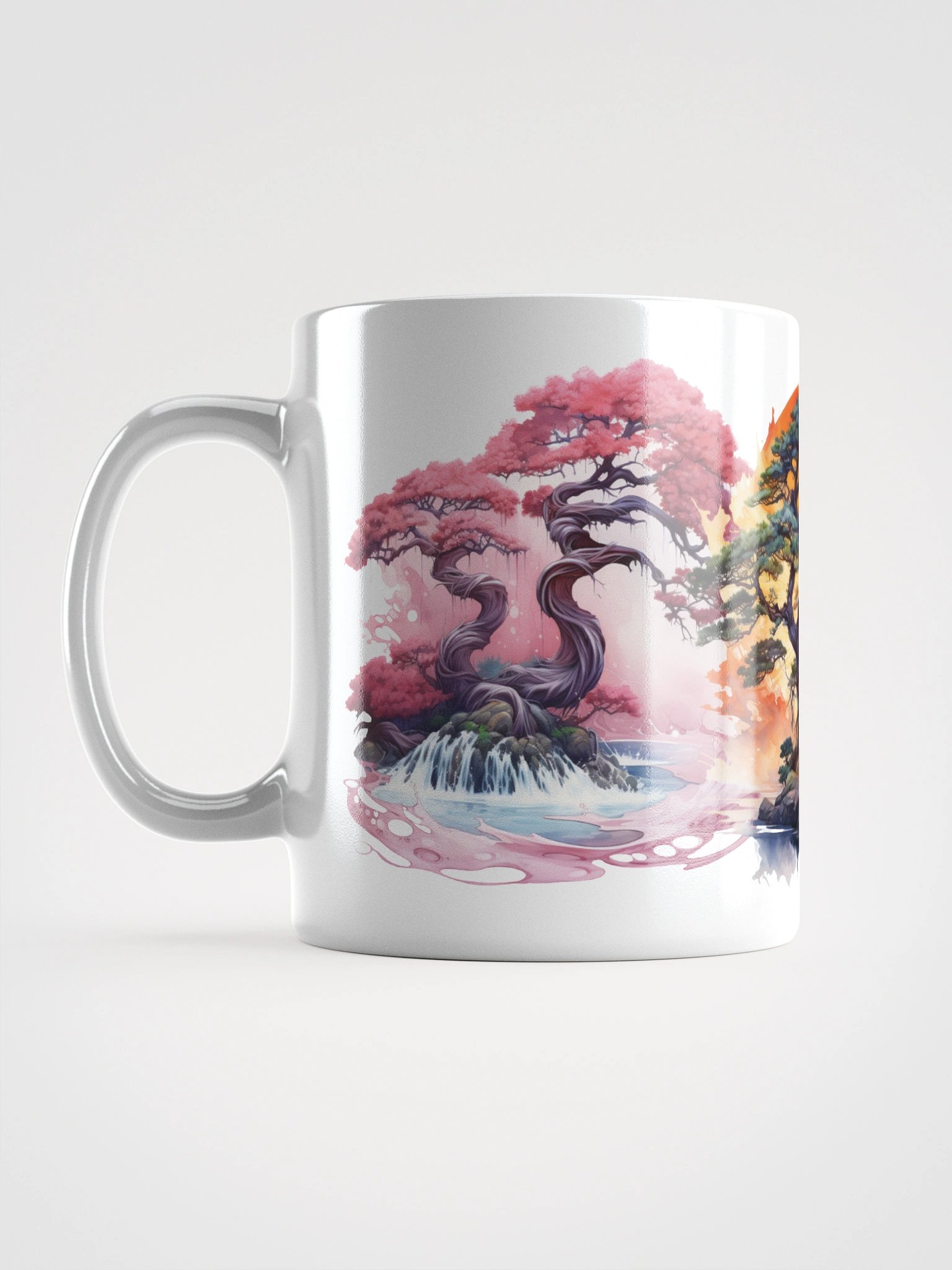 Sunset Serenity Bonsai Mug product image (16)