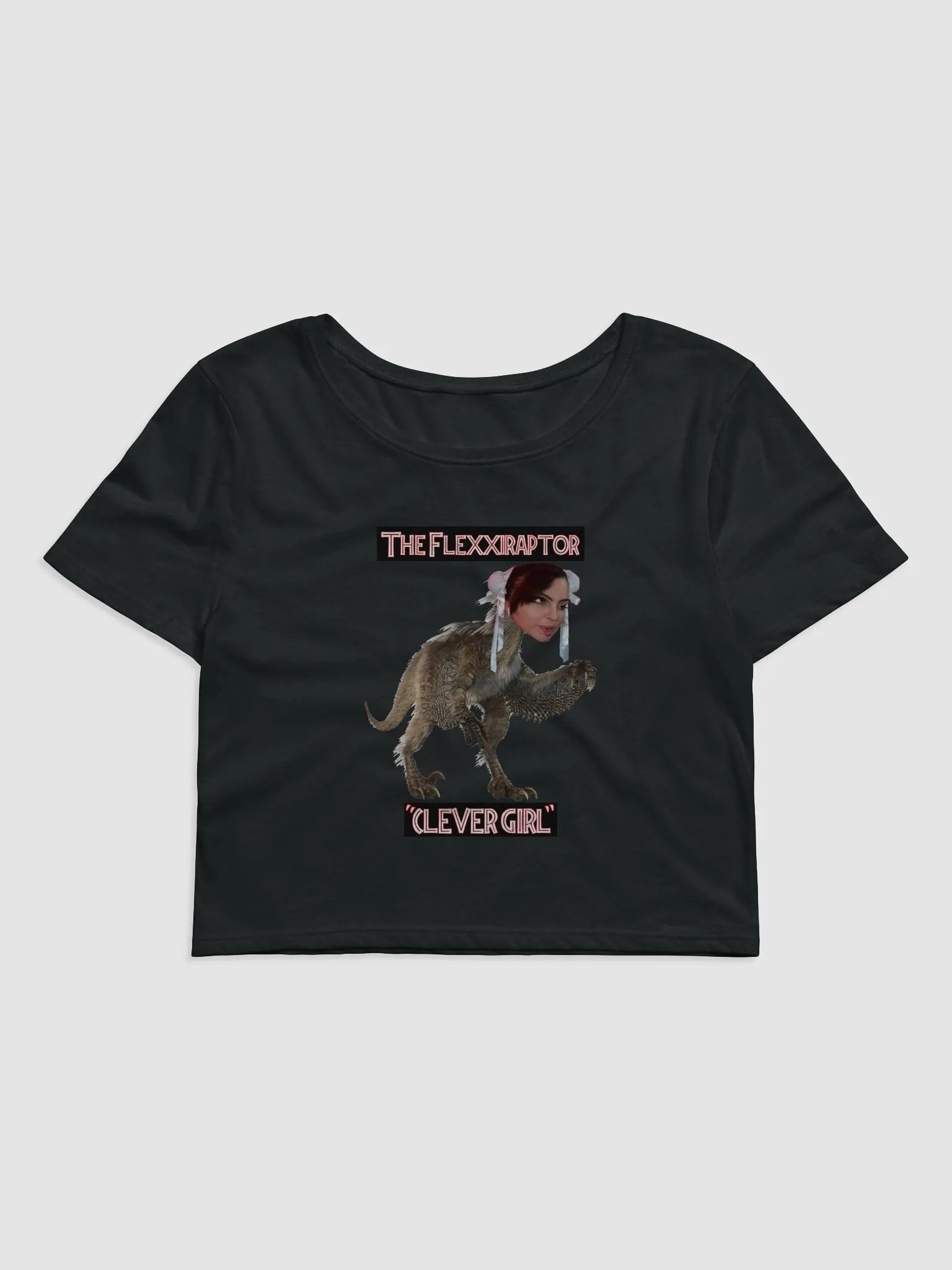 Flexxiraptor Graphic Crop Top product image (1)